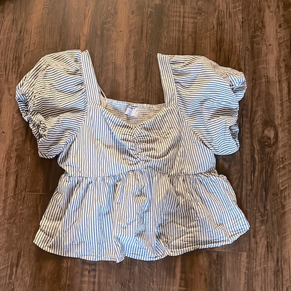 Puff Sleeve Top